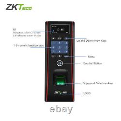 ZKteco TF1700 TCP/IP ID Card Fingerprint Door Access Control Terminal Time Clock