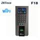 Zkteco F18 Tcp/ip Fingerprint Access Control Time Attendance Central Control