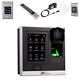 Zkteco Sf400 Door Access Control System Biometric Fingerprint Bell Button Lock