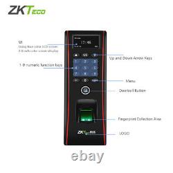 Zkteco TF1700 TCP/IP Fingerprint Door Lock Access Control System Time Attendance