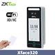 Zkteco Xface320 Tcp/ip Face Palm Recognition Attendance Door Access Control