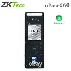 Zkteco nFace260 ADMS IP65 Dynamic Face Facial Recognition Door Access Control