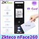 Zkteco Nface260 Id Card Ip65 Face Facial Recognition Door Access Control System