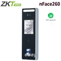 Zkteco nFace260 TCP Dynamic Face Facial Recognition Door Access Control System