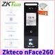 Zkteco Nface260 Wifi Ip65 Face Facial Recognition Door Access Control System