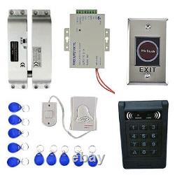 1000 Utilisateurs Fingerprint Door Access Control Em Rfid Card