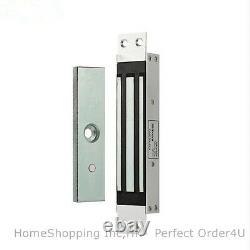 125khz Rfid Card+password Door Access Control Kit+magnetic Lock+remote+bell