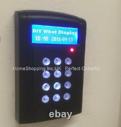 125khz Rfid Card+password Door Access Control System+electric Lock Qualité Supérieure