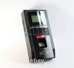 2 Portes Couleur LCD Fingerprint Biometric Access Control Systems +ansi Strike Lock