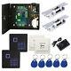 2 Portes Tcp/ip Network Access Control Kit Panel Controller Keypad Reader Power