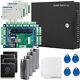 4 Portes Security Network Rfid Access Control Board Kit Metal Ac110v Power Box