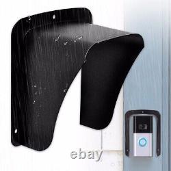 4xvideo Doorbell Rain Cover Portes En Métal Boîtier De Contrôle D'accès Pour Keyboar