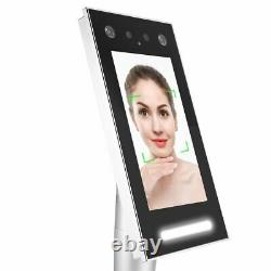 7in Tft Smart Biometric Face Recognition Security Door Access Control Tcp/ip