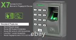 Acces Fingerprint Lock Biométrique Contrôleur D'accès De Porte Lecteur De Carte Rfid