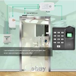 Acces Fingerprint Lock Biométrique Contrôleur D'accès De Porte Lecteur De Carte Rfid
