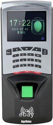 Aigovison Wireless Control System Lecteur D'empreintes Digitales Rfid Card Door Access Agf-1