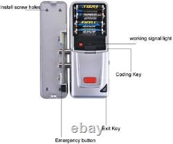 Aigovison Wireless Control System Lecteur D'empreintes Digitales Rfid Card Door Access Agf-1