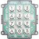 Aiphone Ac10u 12-24v Ip54 Clavier D'accès/contrôle Avec Boîtier Pour La Commande De Porte
