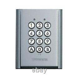 Aiphone Surface Mount Access Control/keypad 12-24v Pour DV Door Station Silver