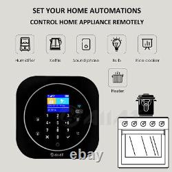 Alarme antivol sans fil LCD Gsm Wifi avec numérotation automatique pour la sécurité à domicile ou au bureau
