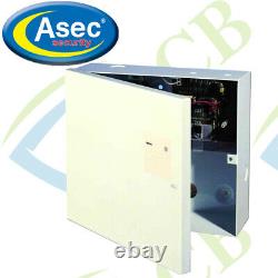 Asec Tr-2 24vdc 2 Amp Boxed Power Supply Access Control Door Release Psu