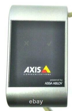 Axis A4010-e Lecteur De Cartes De Contrôle D'accès De Sécurité De Portes Libres Tactiles 01023-001