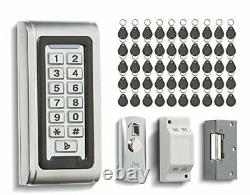 Bell System Door Entry Access Control Pr50x Keypad Kit With 50 Fobs Integrated