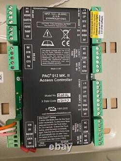 Boîtier de contrôle d'accès Pac 512 Mkii version en boîte Contrôleur d'entrée de porte 909020054 Pac512
