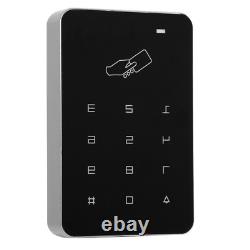 Boquite Door Access Control Access Control Kit De Contrôle D'accès Lecteur De Cartes 125khz