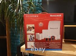 Cadeau de Noël RRP £250! Kit d'alarme domestique sans fil Honeywell avec sirène PIR
