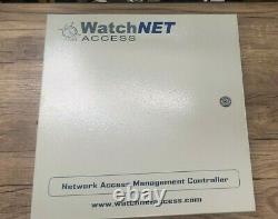 Contrôle D'accès Watchnet 4 Portes Wac-4d4t-enc Avec Alimentation Waa-acp-004