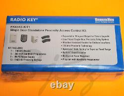 Contrôle d'accès autonome à proximité pour une seule porte SecuraKey RK65-KIT1, Radio Key