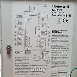Contrôle d'accès de porte Honeywell NETAXS NX4S1E, carte NX4PCB, alimentation AM95380 PSU NEW