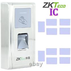 Contrôle d'accès de porte ZKTeco MA300 IC étanche IP65 avec empreinte digitale biométrique