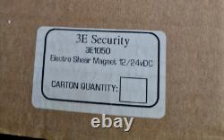 Contrôle d'accès de verrouillage de porte magnétique 3E SECURITY 3E1050 ELECTRO SHEAR