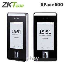 Contrôle de présence dynamique par reconnaissance faciale et empreinte digitale Zkteco XFace600 5