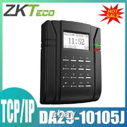 Contrôleur d'accès et de pointage par carte RFID à haute vitesse ZKTeco SC203 Nouveau