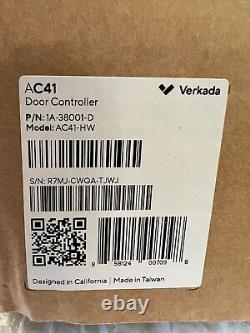 Contrôleur d'accès intelligent à 4 portes Verkada AC41-HW CM41-30-HW, AD31-HW NOUVEL ENVOI RAPIDE