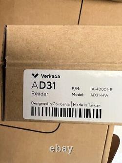Contrôleur d'accès intelligent à 4 portes Verkada AC41-HW CM41-30-HW, AD31-HW NOUVEL ENVOI RAPIDE