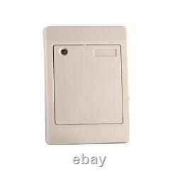 Dc12v Smart Door Access Control System Kit Avec Lecteur 4card 40 Keyfob-white