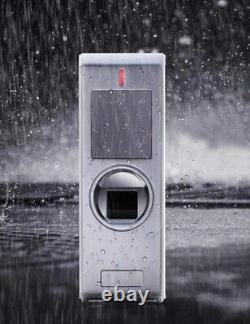 Dispositif De Carte D'empreinte Digitale Biométrique À L'épreuve De L'eau Métallique Pour Le Contrôle De L'accès À La Porte Électrique