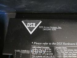 Dsx Access Systems Door Panel Avec 4 Mods De Contrôleur Dsx-1042 Et Module Principal
