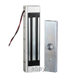 Empreinte Digitale D’accès De Porte Rfid Reader Keypad Entry Exit Control Kit Magnetic Lock