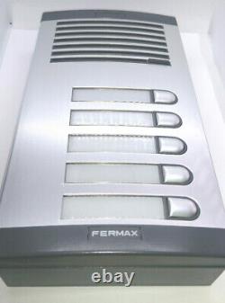 Fermax City Max P1 Audio Door Entry Station Contrôle D'accès