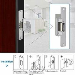 Ftstech Carte Mot De Passe Fingerprint Rfid Door Access Control System Kit, Maison