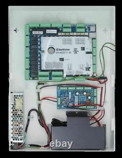 Géovision 8-door Access Controller Kit Avec Carte D'alimentation Et Boîtier Gv-as8111