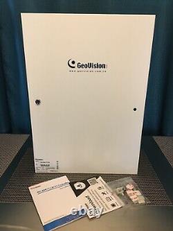 Geovision Gv-as8111 Kit De Contrôle D'accès 8 Portes Kit Complet/16 Gv-readers/rs-485
