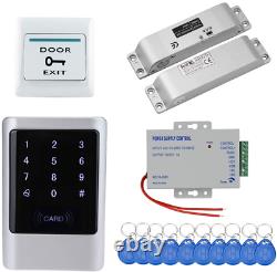 Hfeng 125khz Door Access Control System Ip68 Waterproof Rfid Access Controller +