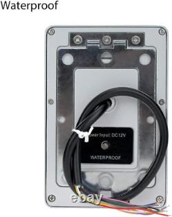 Hfeng 125khz Door Access Control System Ip68 Waterproof Rfid Access Controller +