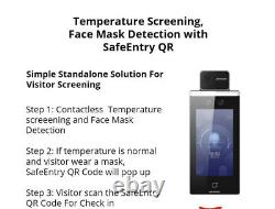 Hikvision Ds-k1ta70mi-t Reconnaissance Faciale/terminale De Dépistage De La Fièvre